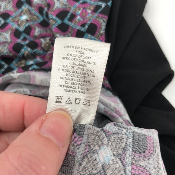 Van Heiden Ruched Blouse Size L - Picture 10 of 10